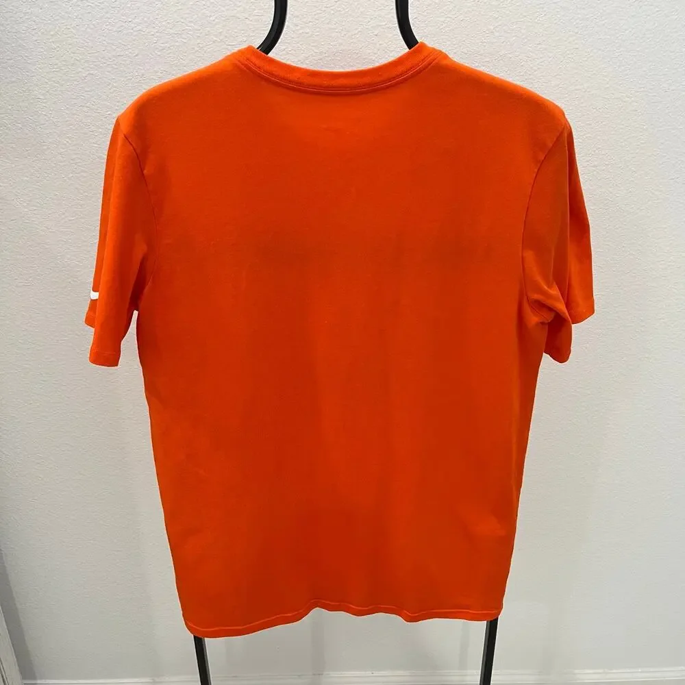 Nike NFL Miami Dolphins Men’s Medium Orange Dri Fit Legend Icon Graphic T-Shirt